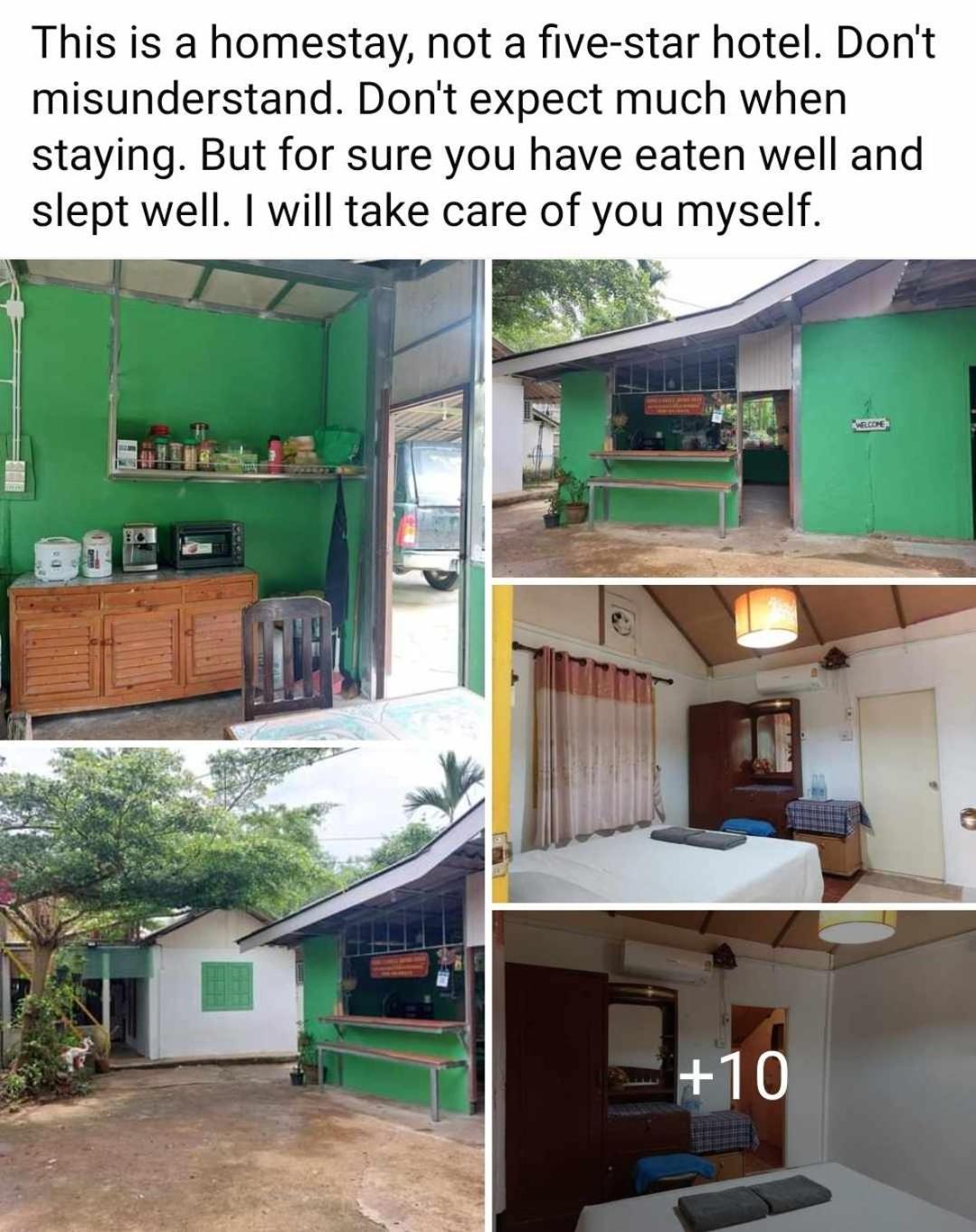 Thong Family Homestay Chiangdao Chiang Dao Luaran gambar