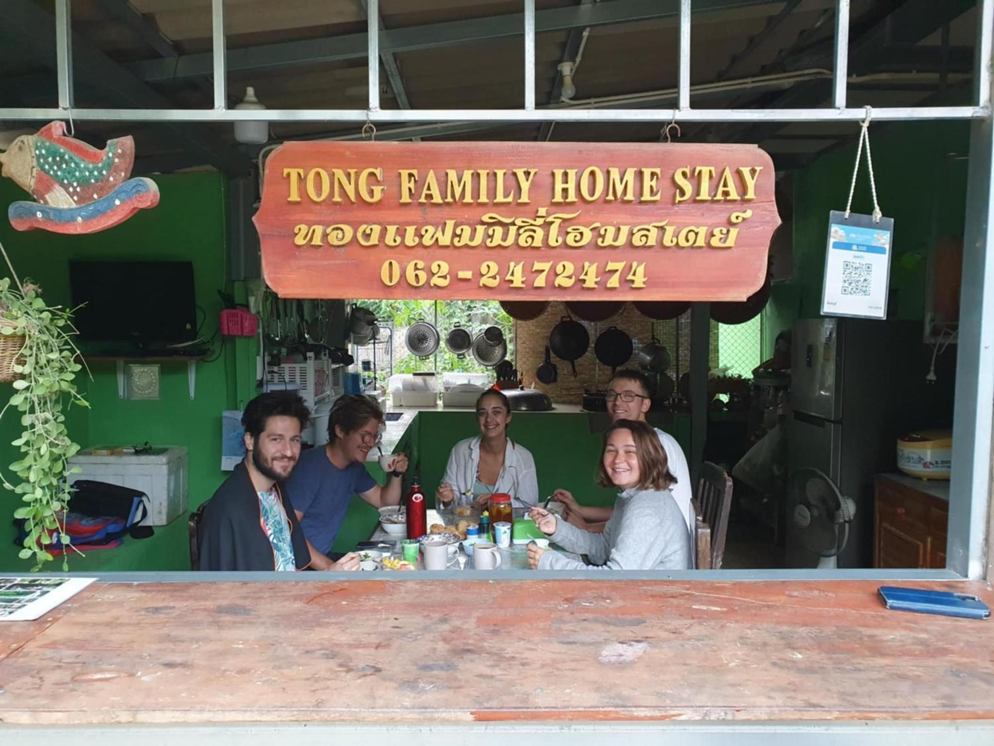 Thong Family Homestay Chiangdao Chiang Dao Luaran gambar
